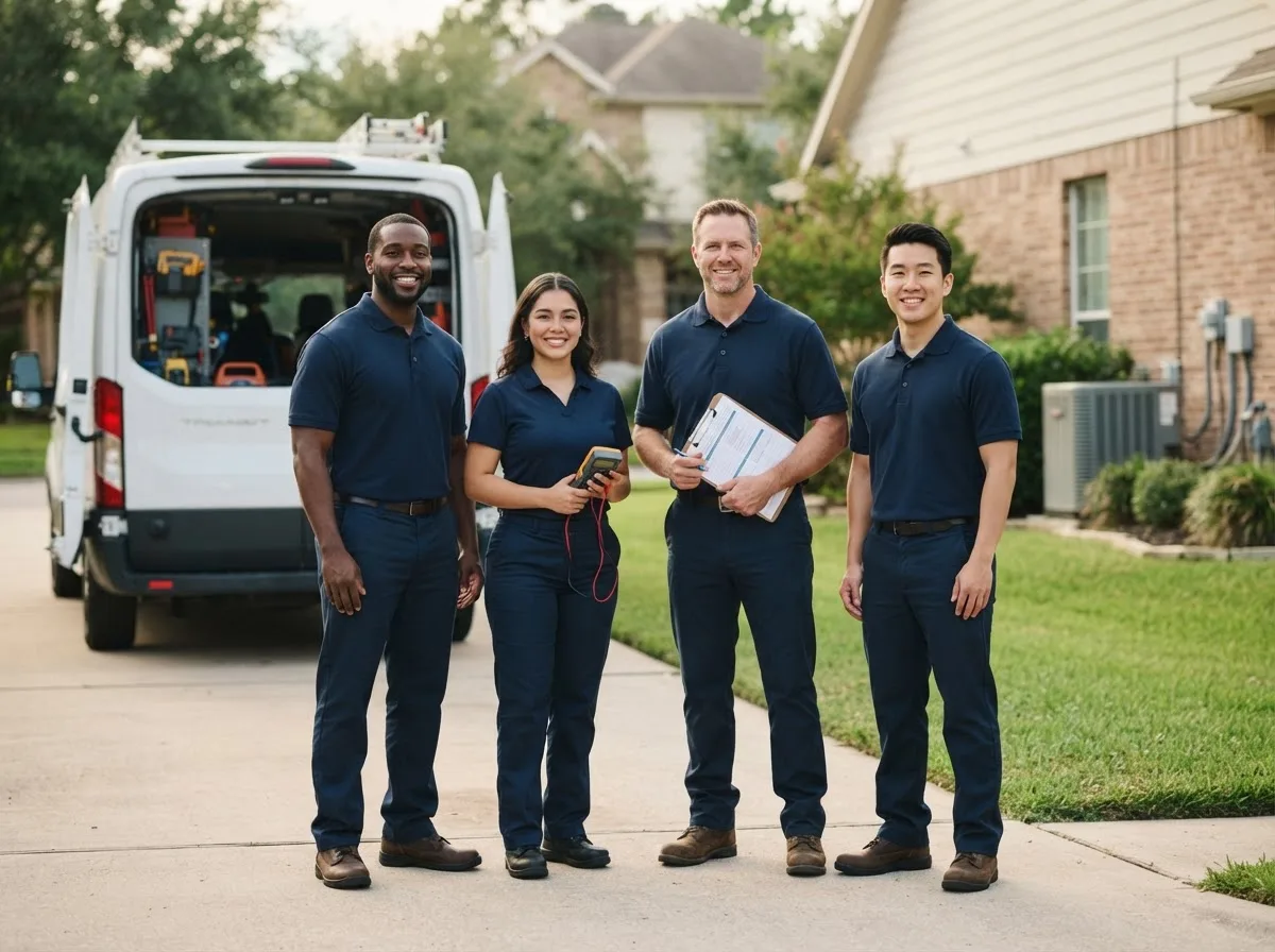 Certified HVAC technician near Thornton, IL