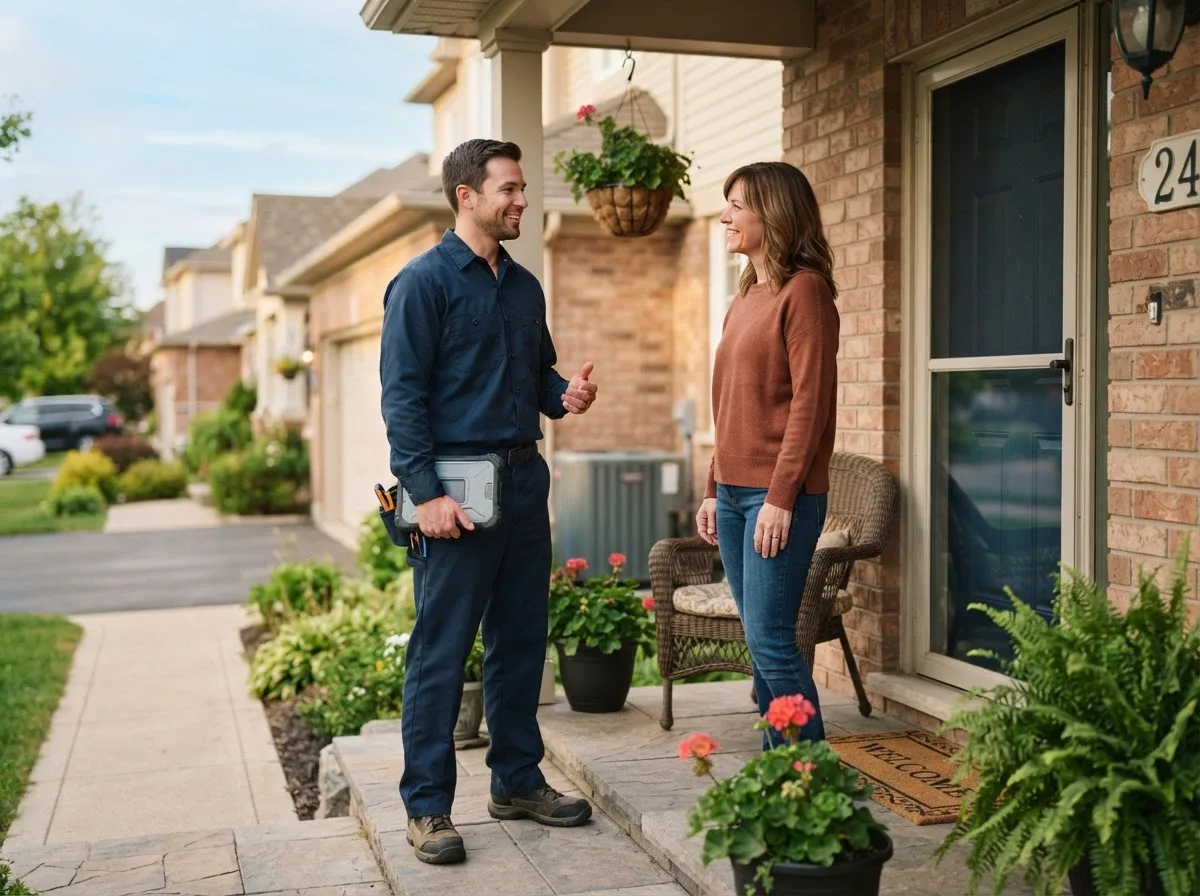 HVAC repair FAQs for Thornton, IL